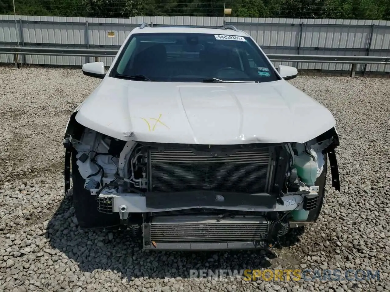5 Photograph of a damaged car 3GKALPEV5ML346387 GMC TERRAIN 2021