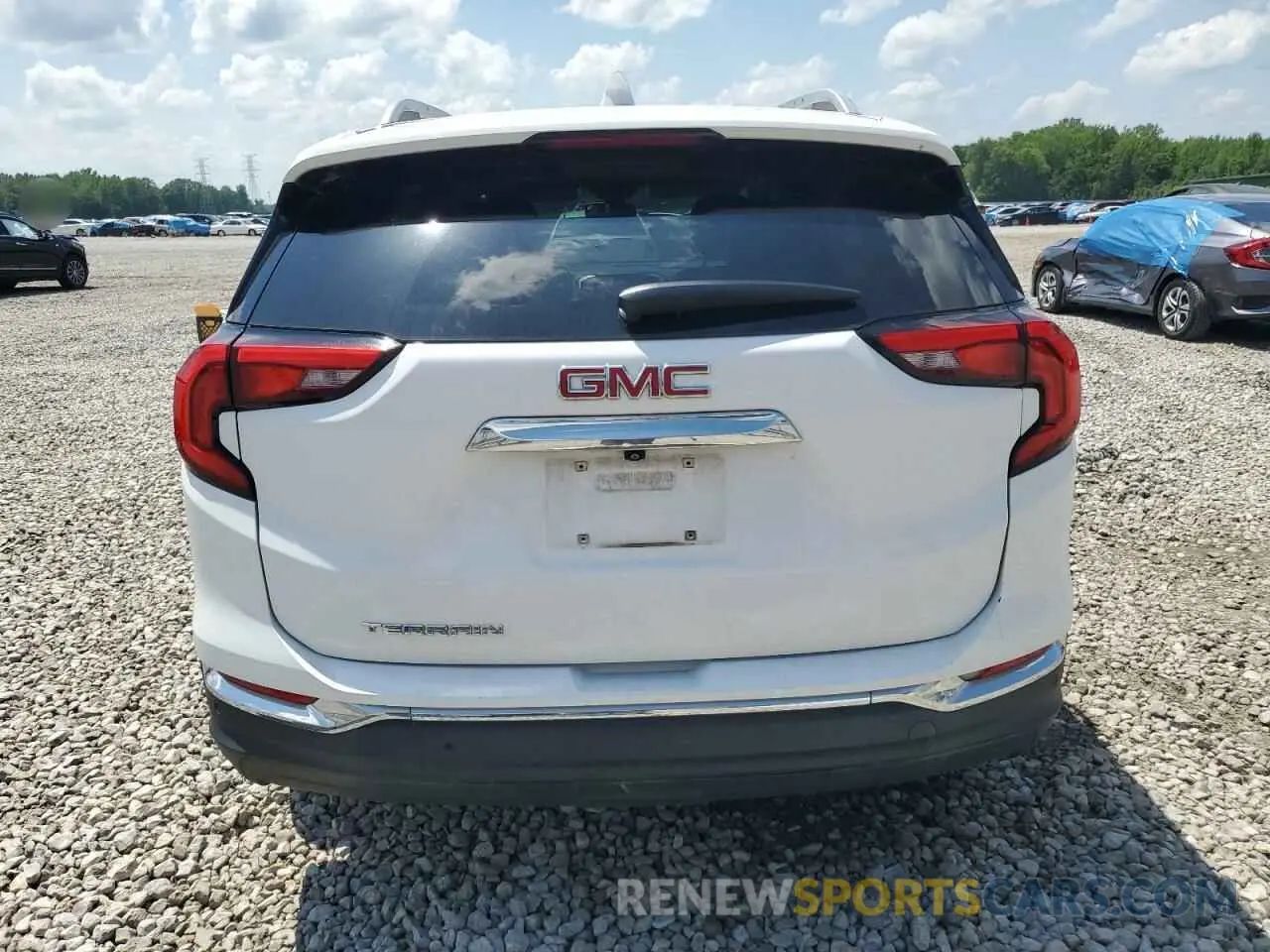 6 Photograph of a damaged car 3GKALPEV5ML346387 GMC TERRAIN 2021