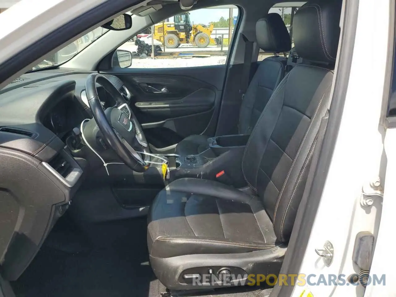 7 Photograph of a damaged car 3GKALPEV5ML346387 GMC TERRAIN 2021