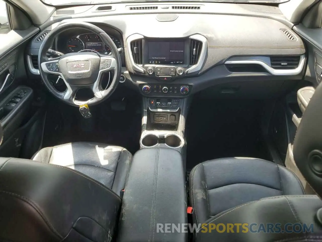 8 Photograph of a damaged car 3GKALPEV5ML346387 GMC TERRAIN 2021