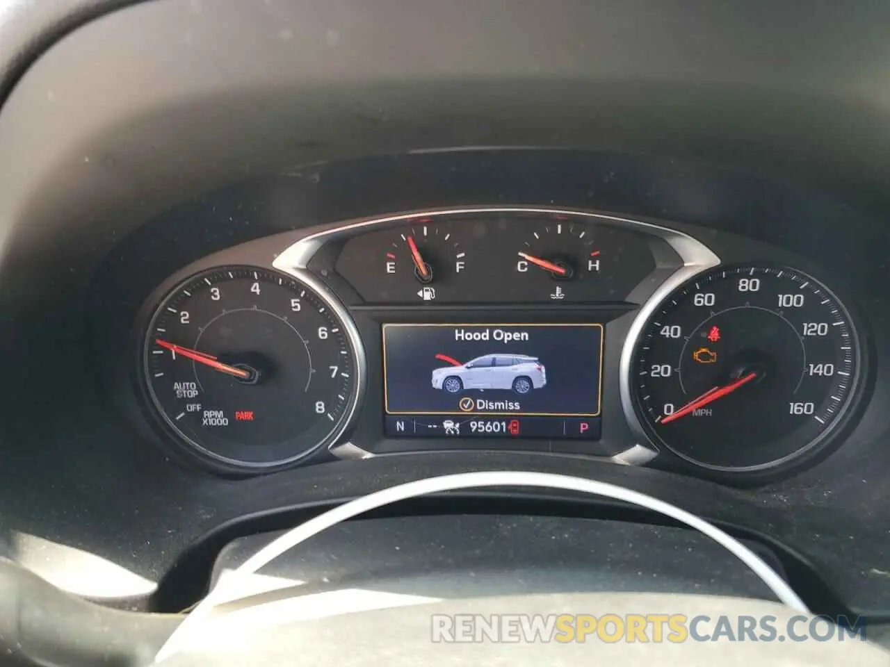 9 Photograph of a damaged car 3GKALPEV5ML346387 GMC TERRAIN 2021
