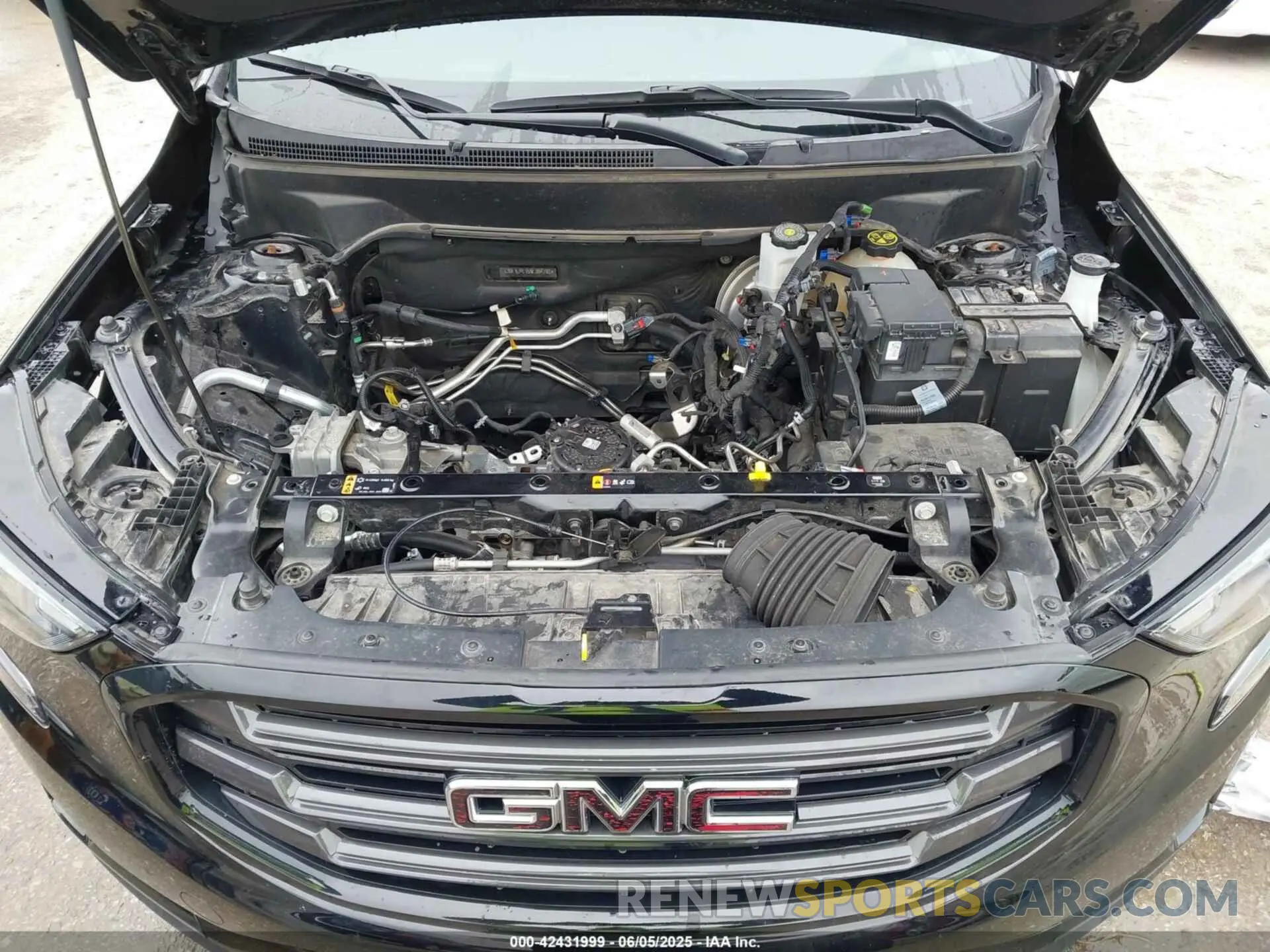 10 Photograph of a damaged car 3GKALPEV5ML354781 GMC TERRAIN 2021
