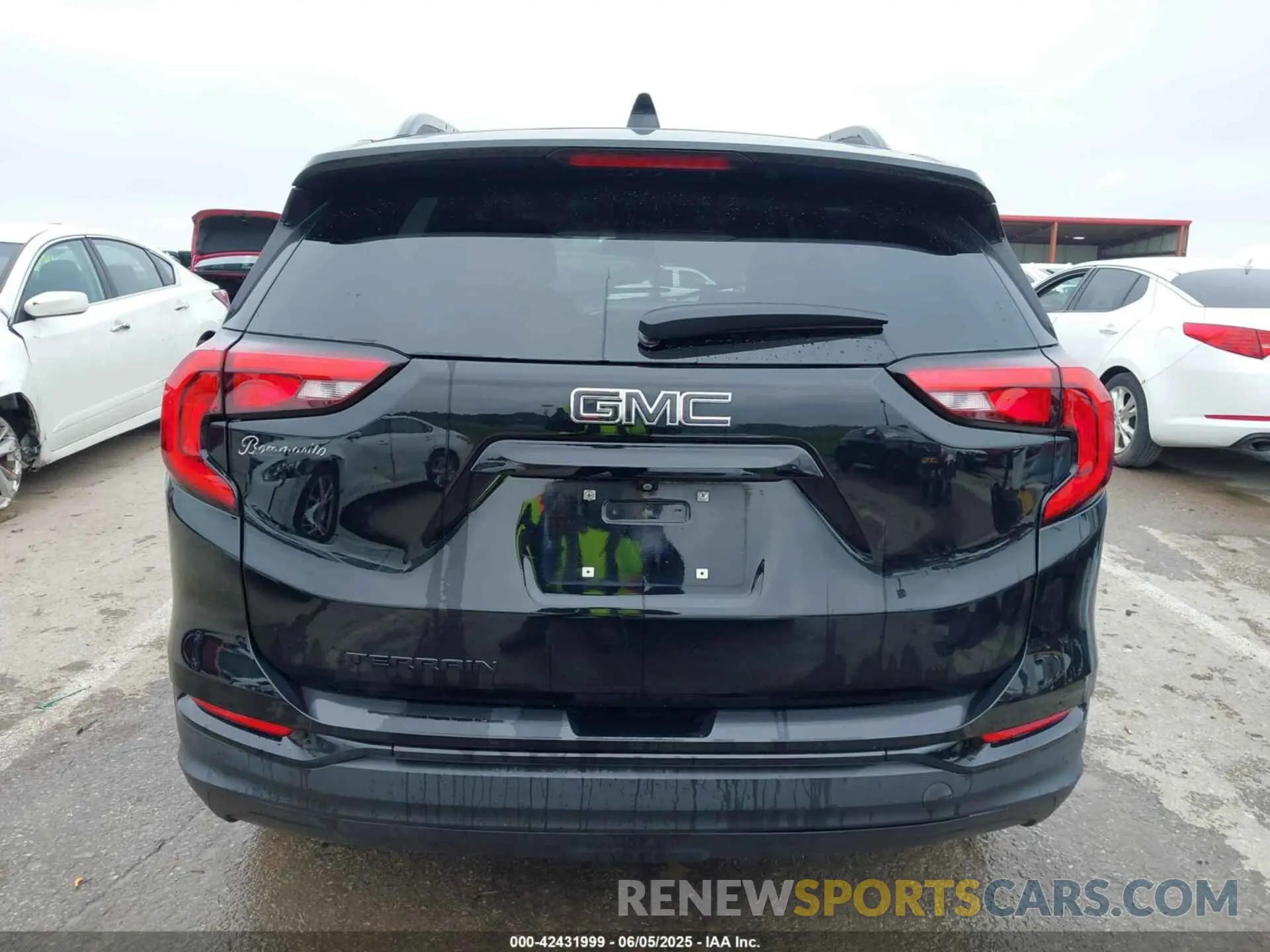 16 Photograph of a damaged car 3GKALPEV5ML354781 GMC TERRAIN 2021