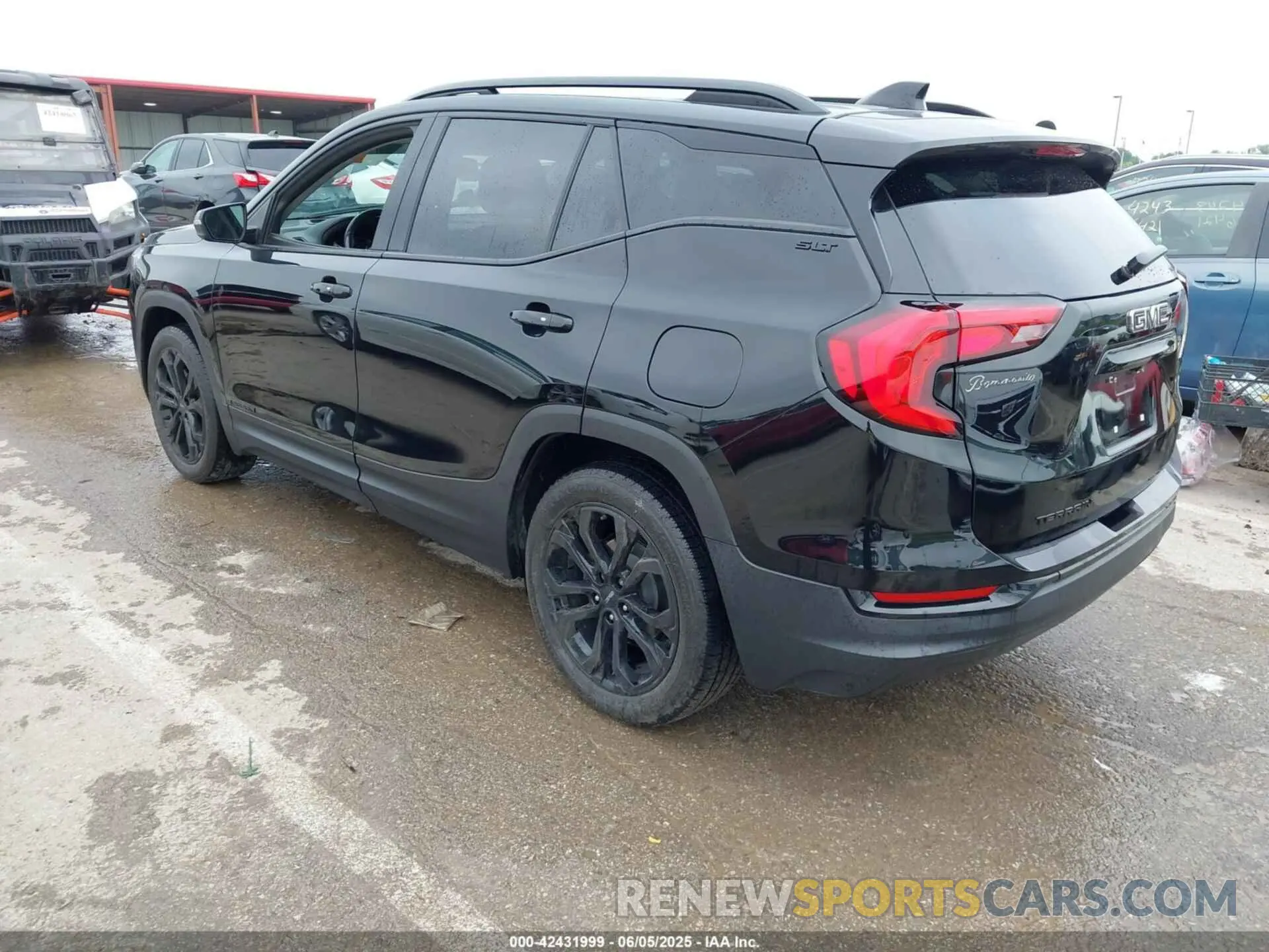 3 Photograph of a damaged car 3GKALPEV5ML354781 GMC TERRAIN 2021