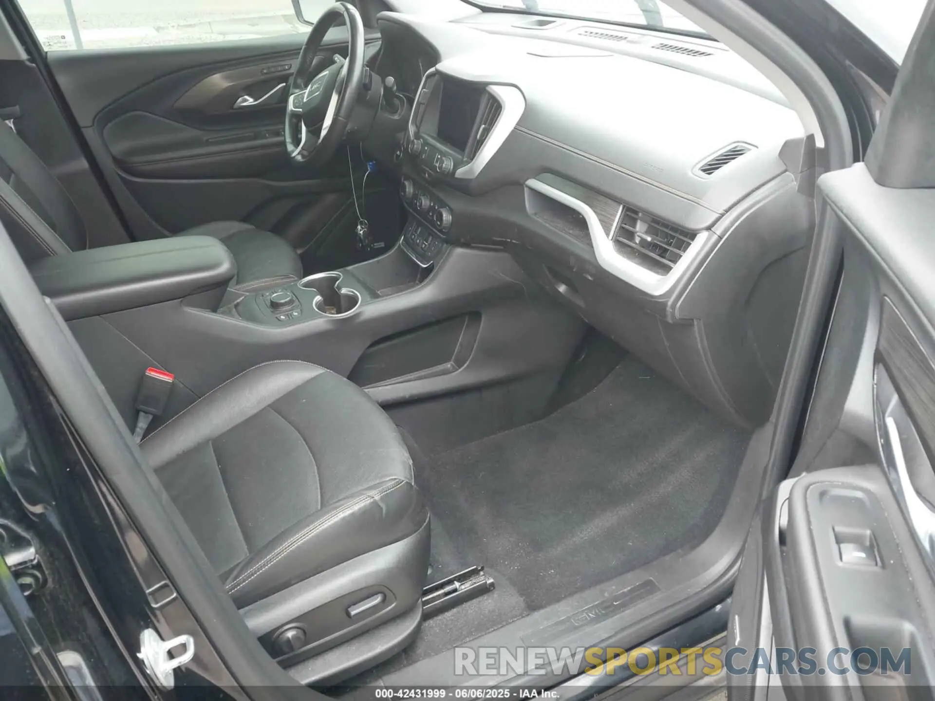 5 Photograph of a damaged car 3GKALPEV5ML354781 GMC TERRAIN 2021