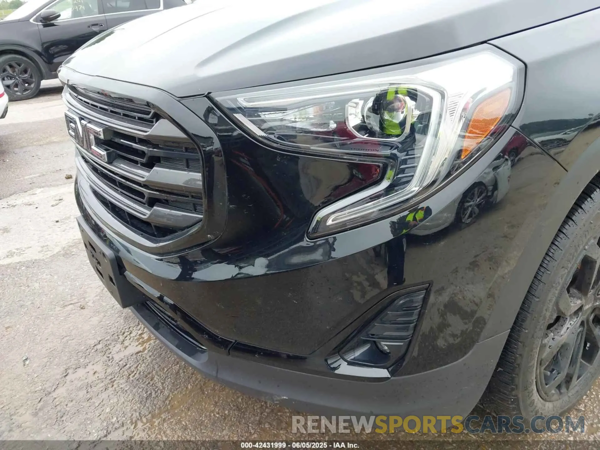 6 Photograph of a damaged car 3GKALPEV5ML354781 GMC TERRAIN 2021