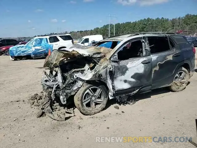 11 Photograph of a damaged car 3GKALPEV5ML369121 GMC TERRAIN 2021