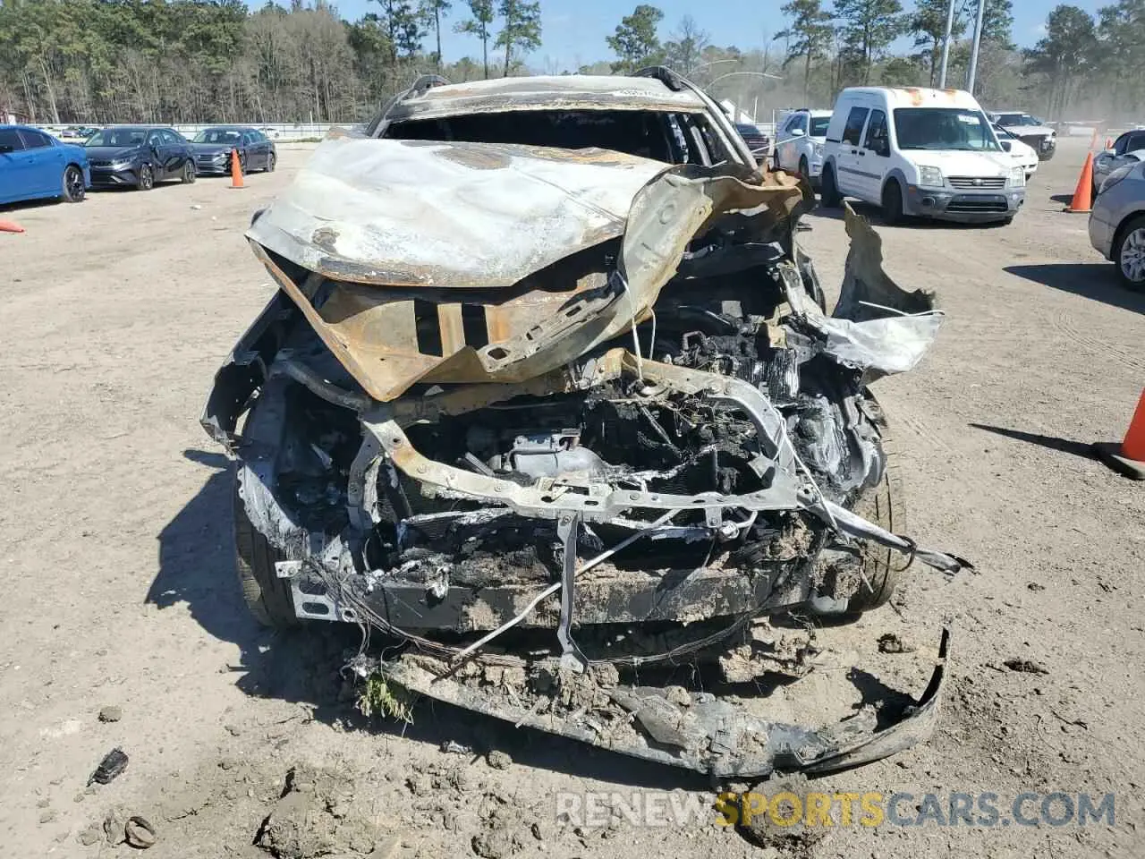 5 Photograph of a damaged car 3GKALPEV5ML369121 GMC TERRAIN 2021