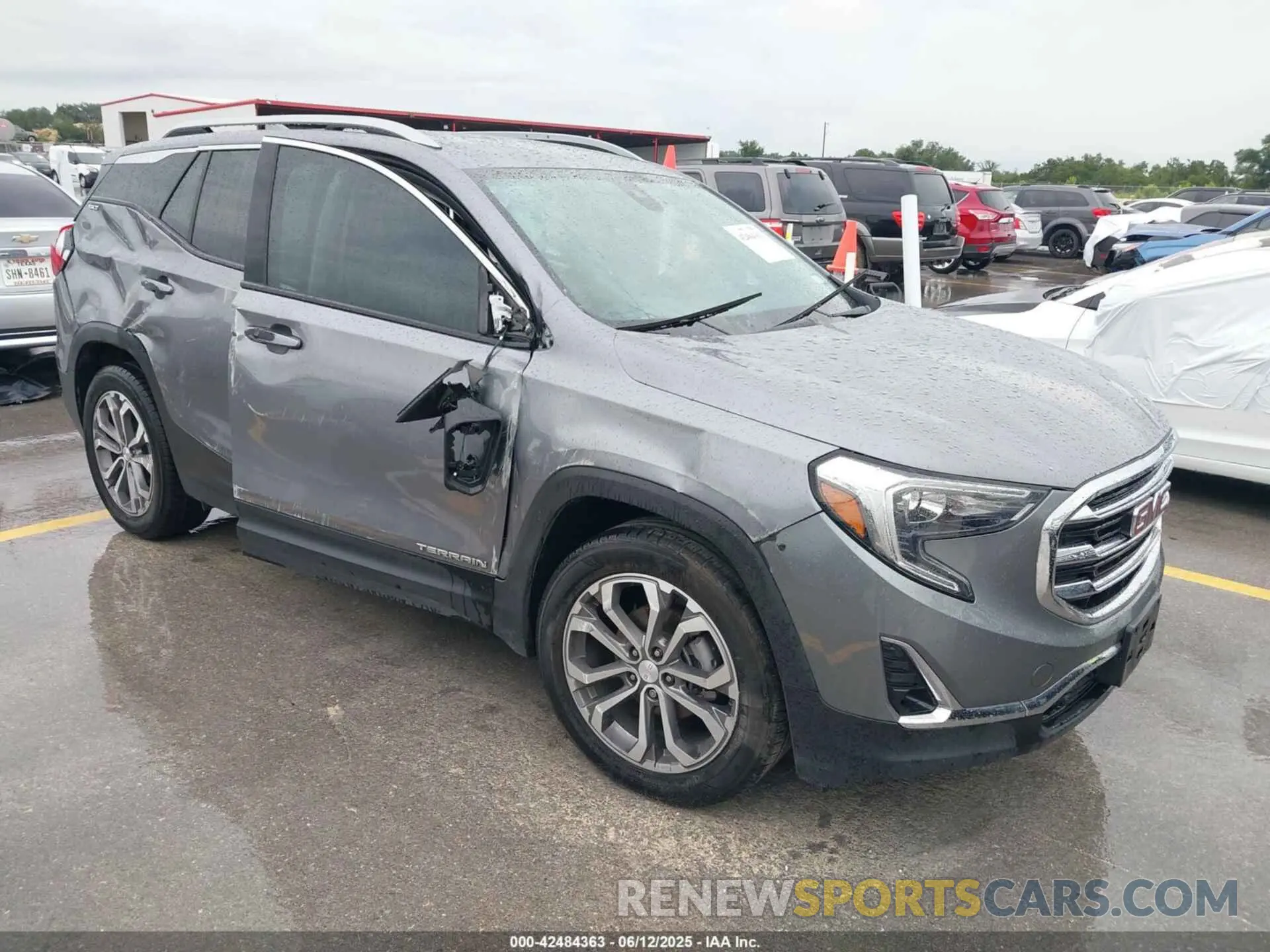 1 Photograph of a damaged car 3GKALPEV5ML376313 GMC TERRAIN 2021