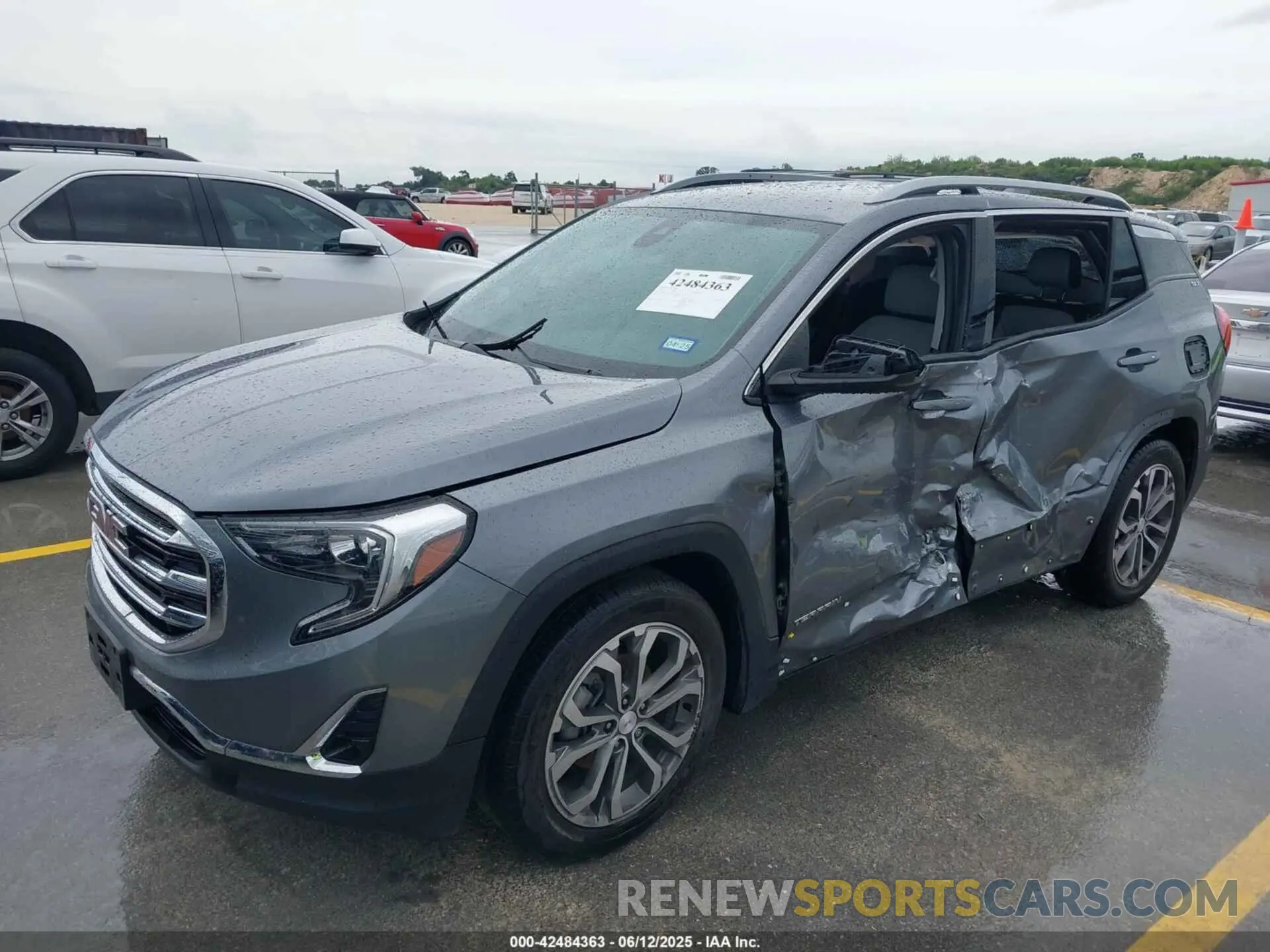 6 Photograph of a damaged car 3GKALPEV5ML376313 GMC TERRAIN 2021