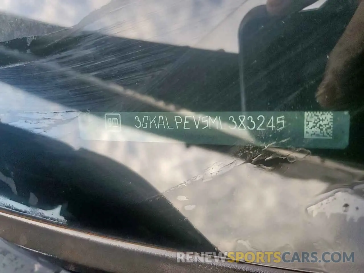 14 Photograph of a damaged car 3GKALPEV5ML383245 GMC TERRAIN 2021