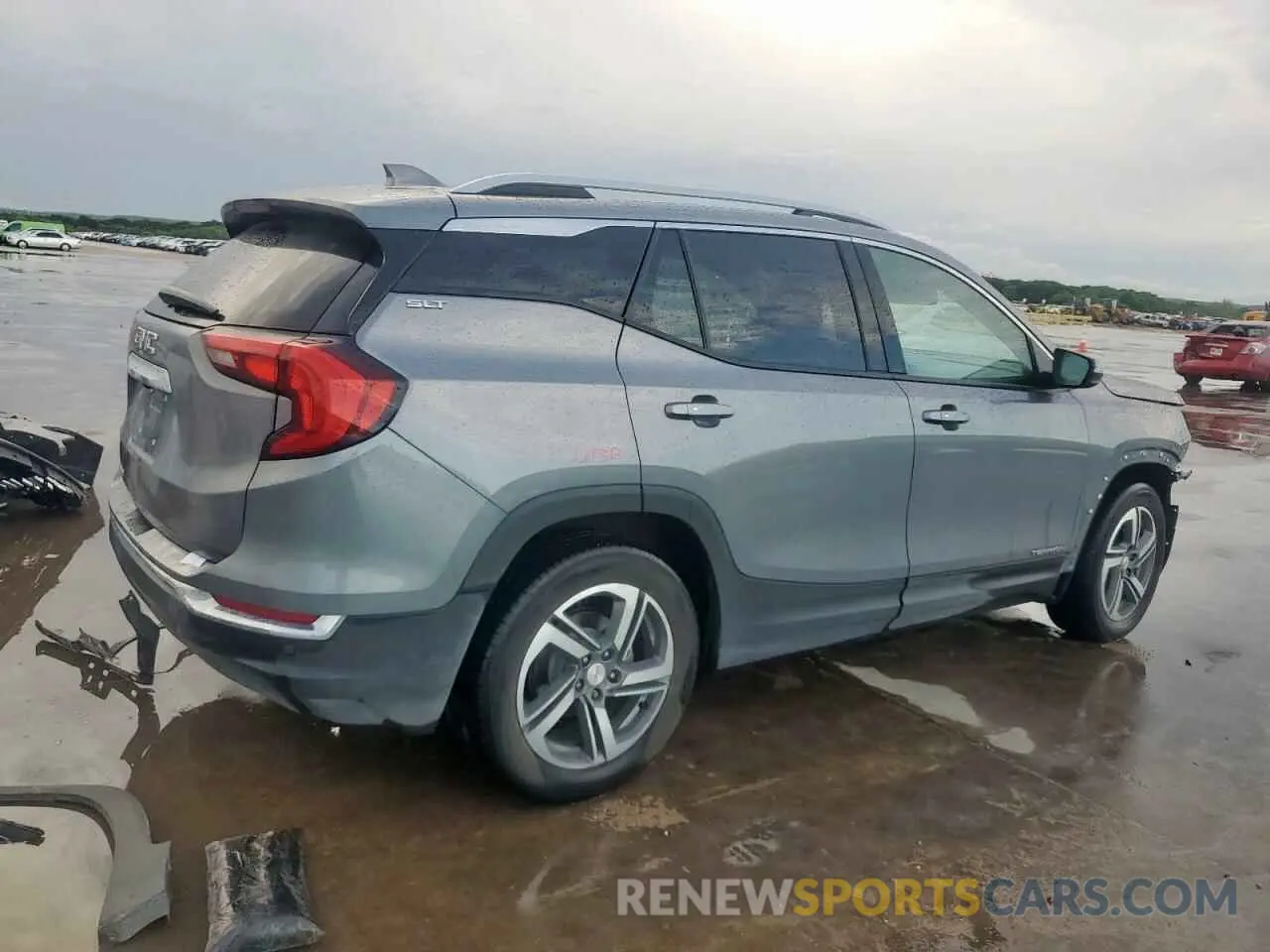 3 Photograph of a damaged car 3GKALPEV5ML383245 GMC TERRAIN 2021