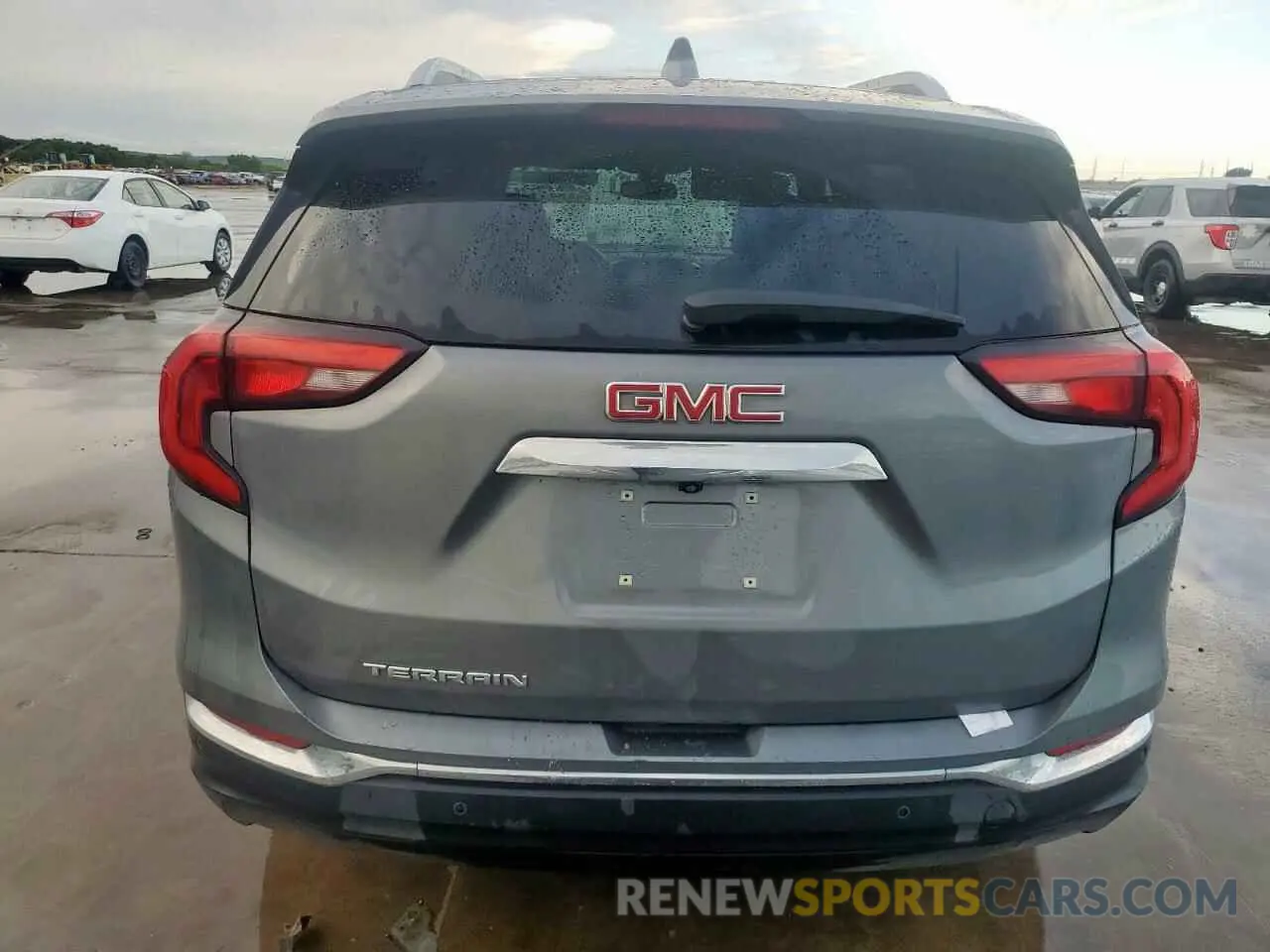 6 Photograph of a damaged car 3GKALPEV5ML383245 GMC TERRAIN 2021