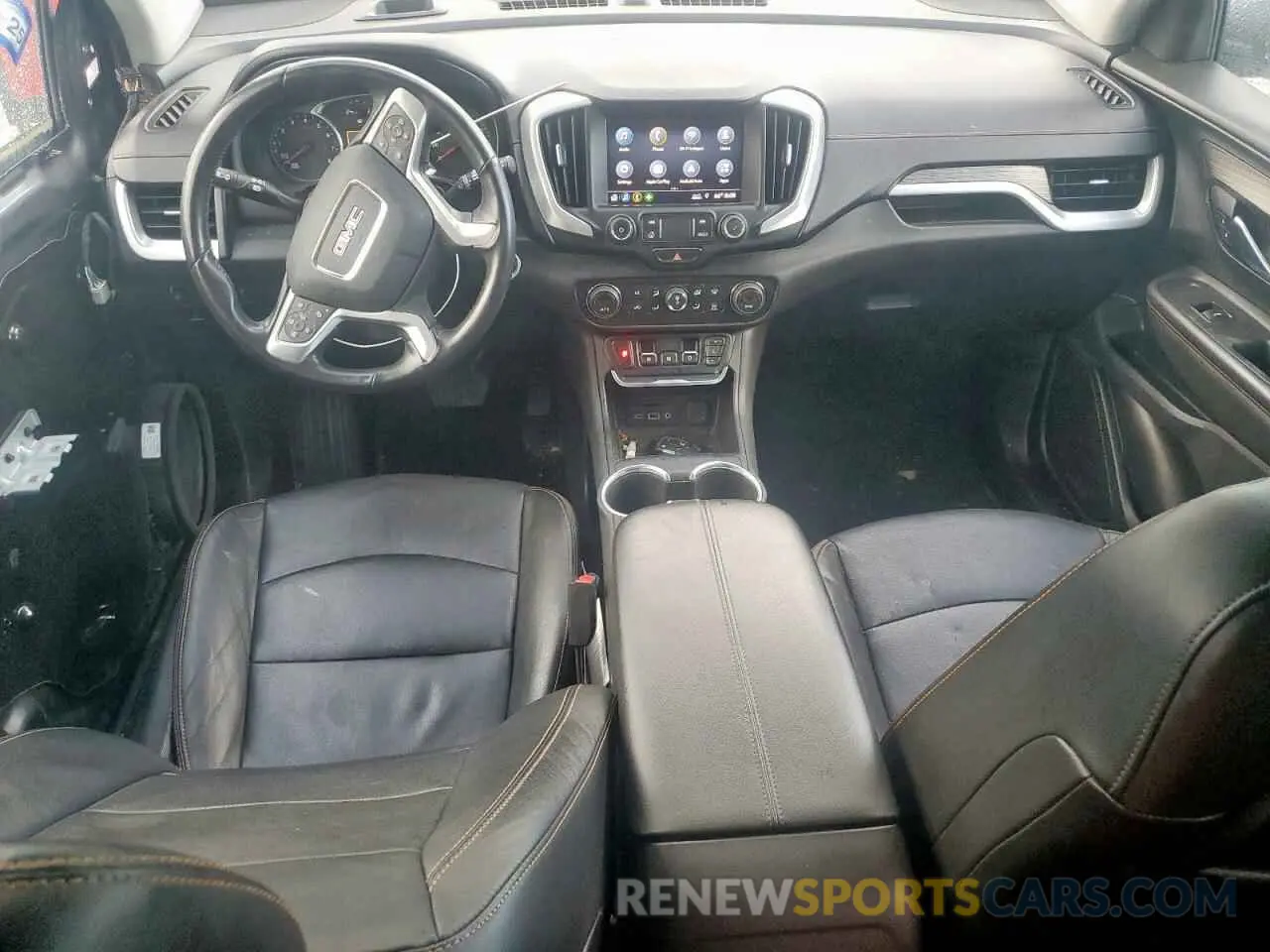 8 Photograph of a damaged car 3GKALPEV5ML383245 GMC TERRAIN 2021