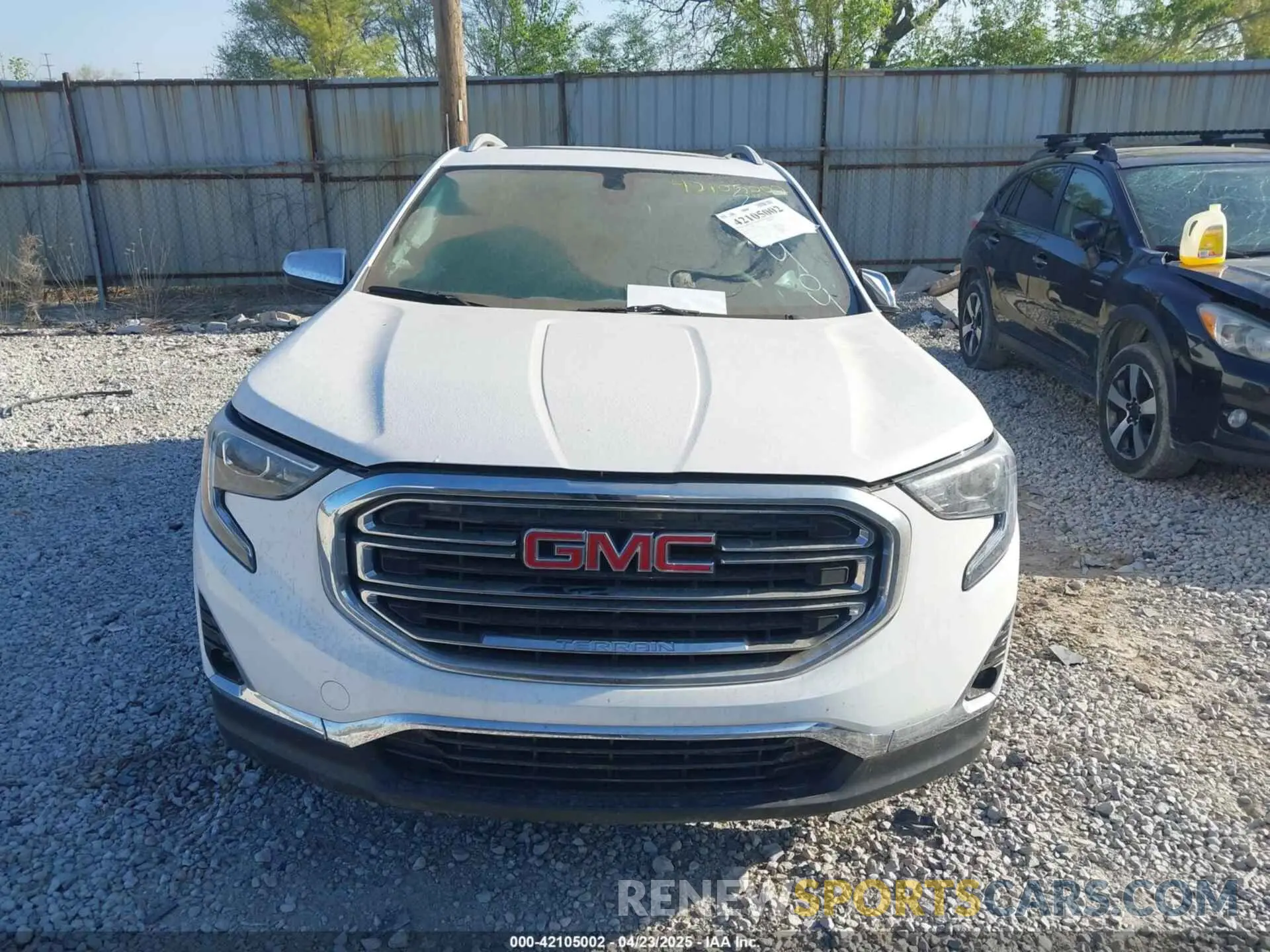 12 Photograph of a damaged car 3GKALPEV6ML303404 GMC TERRAIN 2021