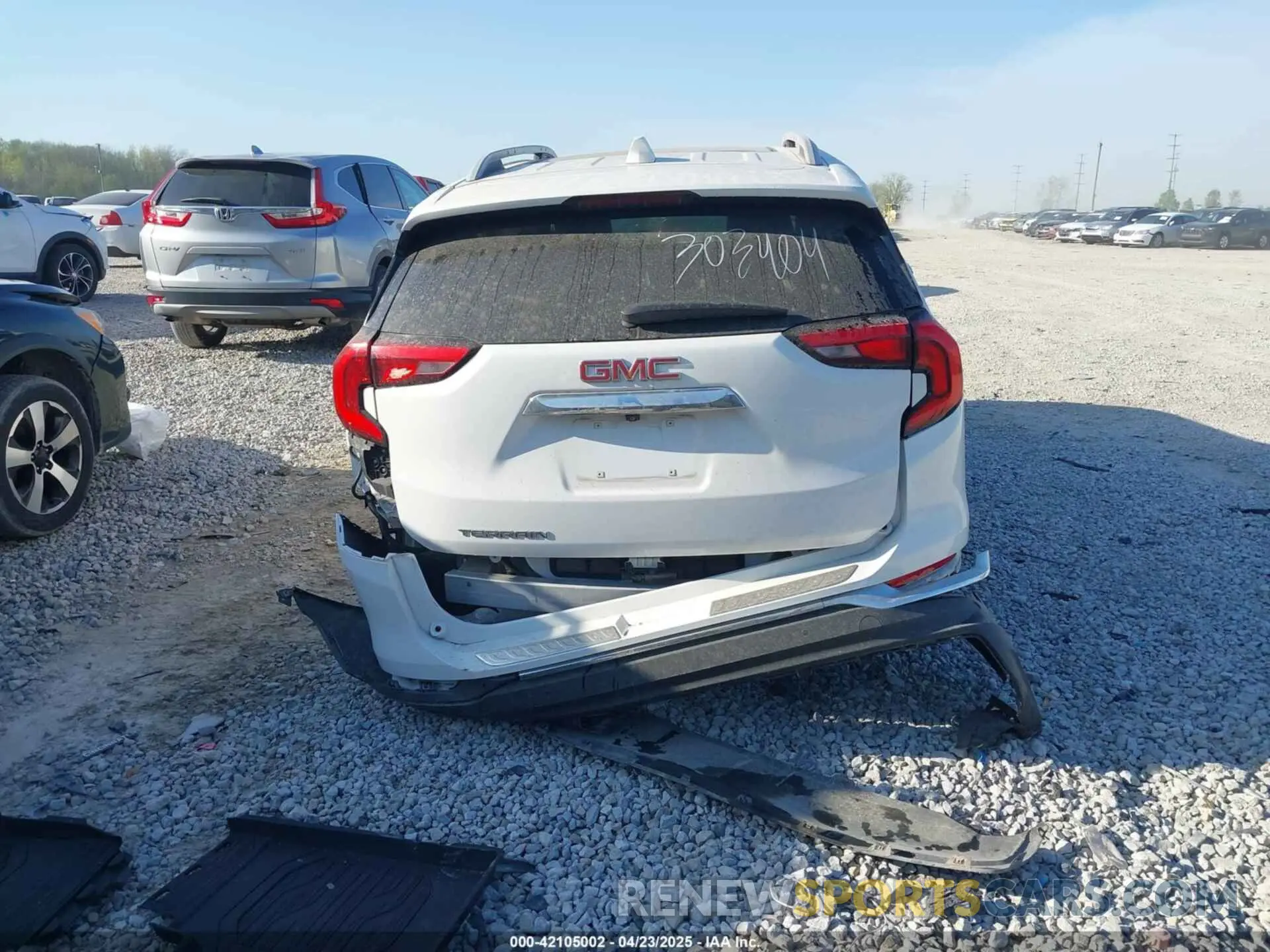 16 Photograph of a damaged car 3GKALPEV6ML303404 GMC TERRAIN 2021