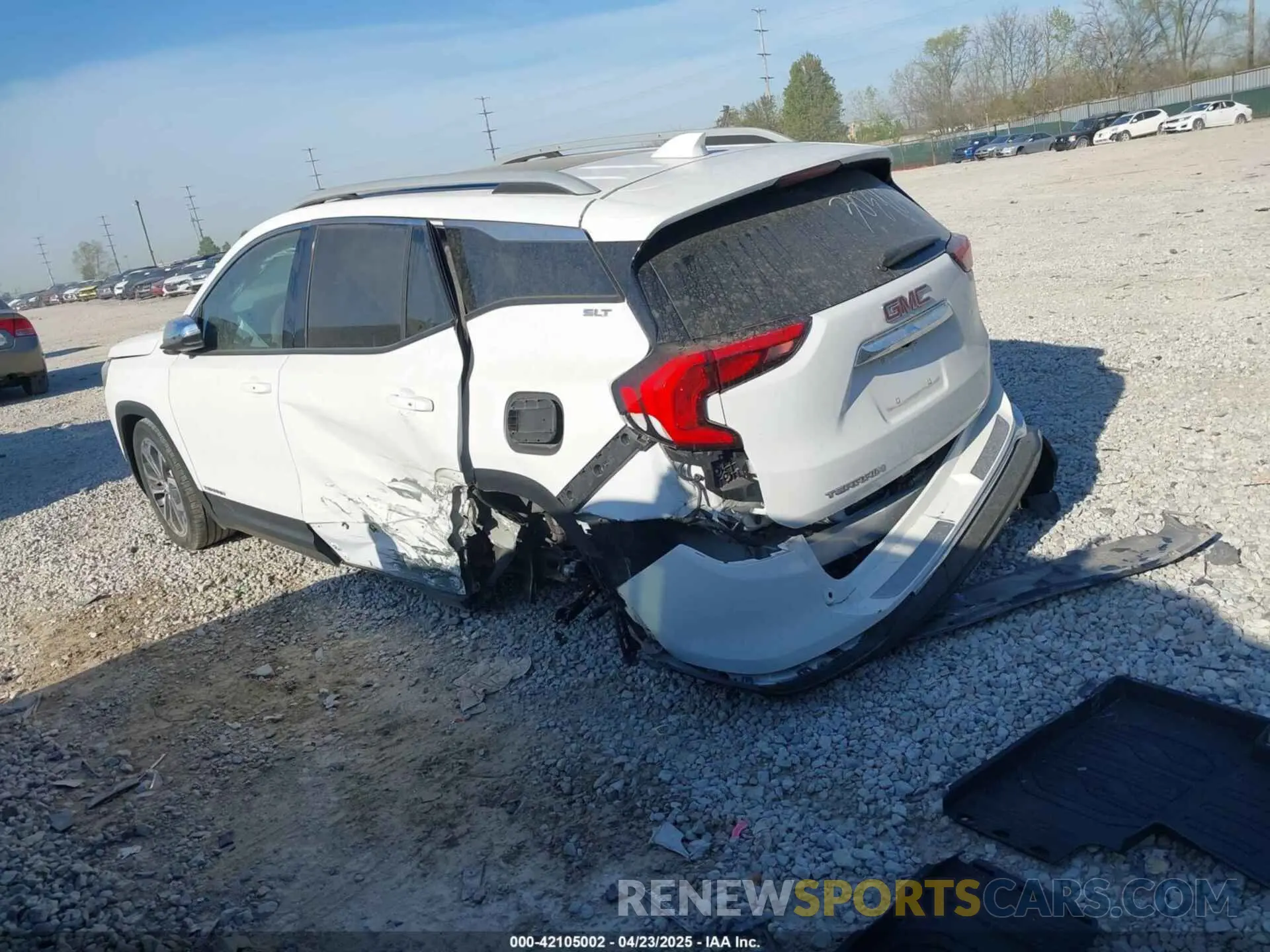3 Photograph of a damaged car 3GKALPEV6ML303404 GMC TERRAIN 2021