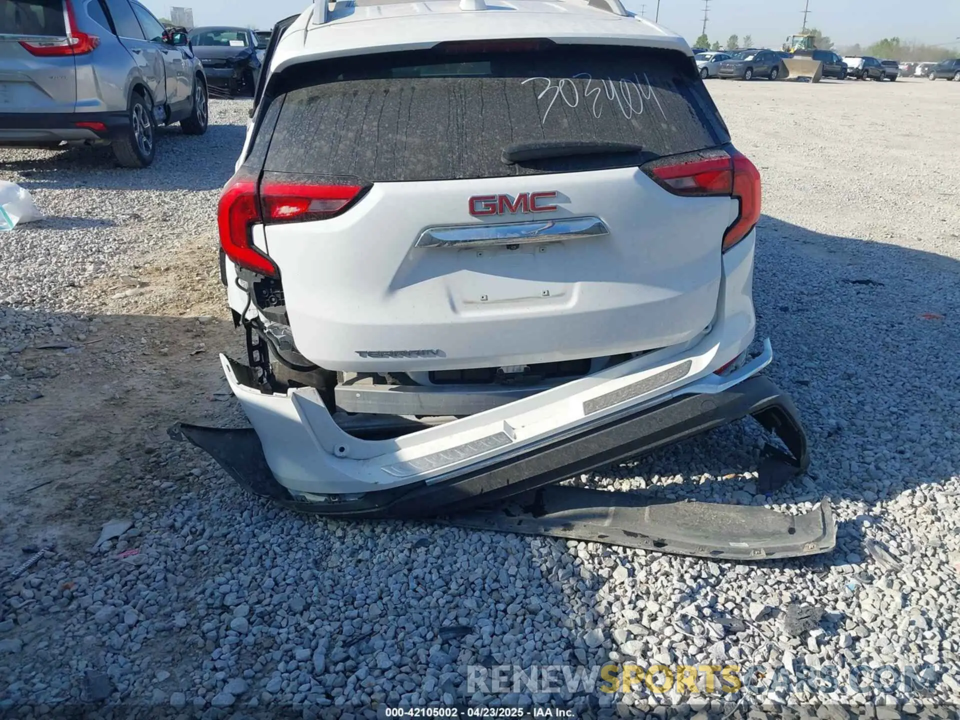 6 Photograph of a damaged car 3GKALPEV6ML303404 GMC TERRAIN 2021