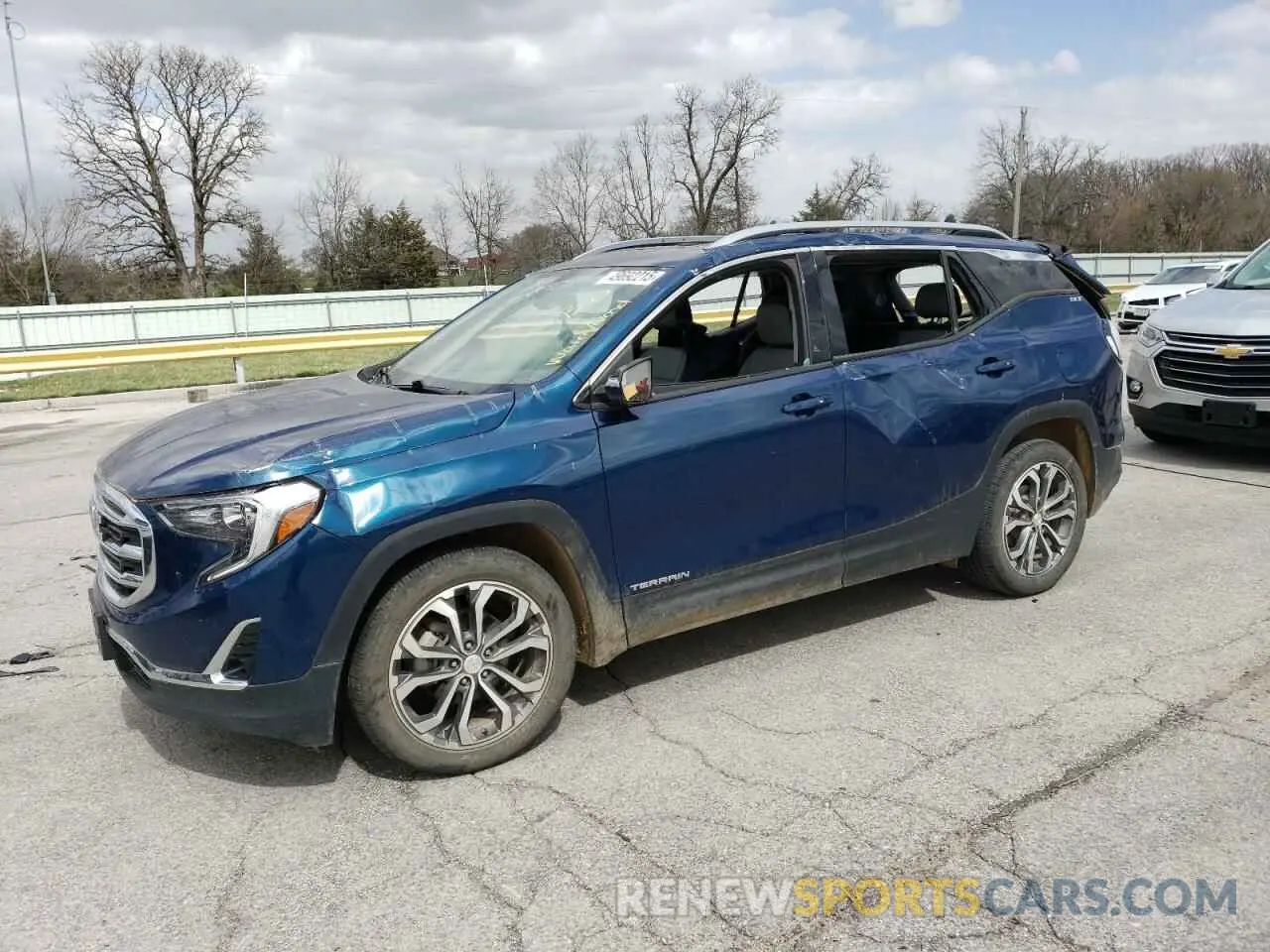 1 Photograph of a damaged car 3GKALPEV6ML308568 GMC TERRAIN 2021