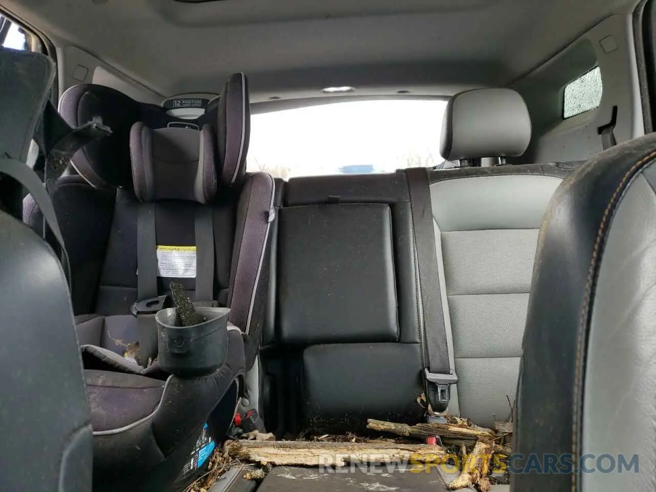 10 Photograph of a damaged car 3GKALPEV6ML308568 GMC TERRAIN 2021