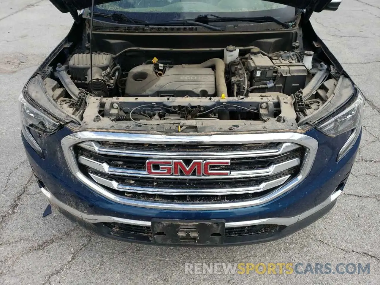 12 Photograph of a damaged car 3GKALPEV6ML308568 GMC TERRAIN 2021