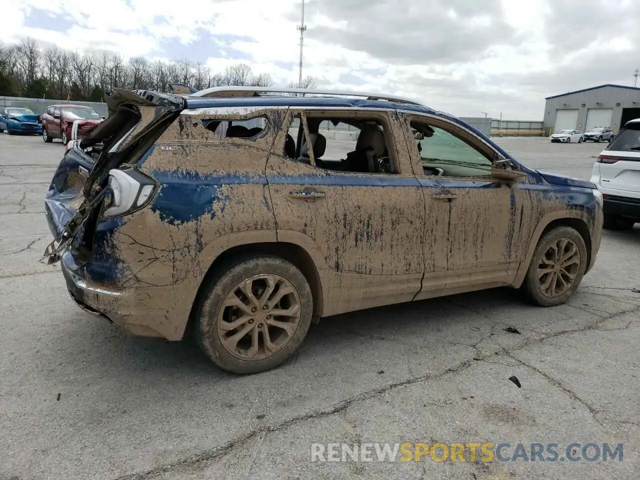 3 Photograph of a damaged car 3GKALPEV6ML308568 GMC TERRAIN 2021