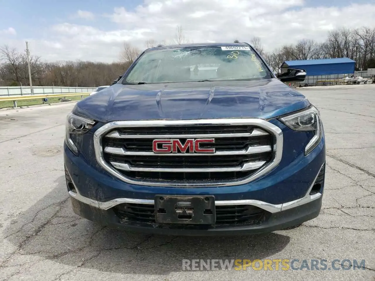 5 Photograph of a damaged car 3GKALPEV6ML308568 GMC TERRAIN 2021