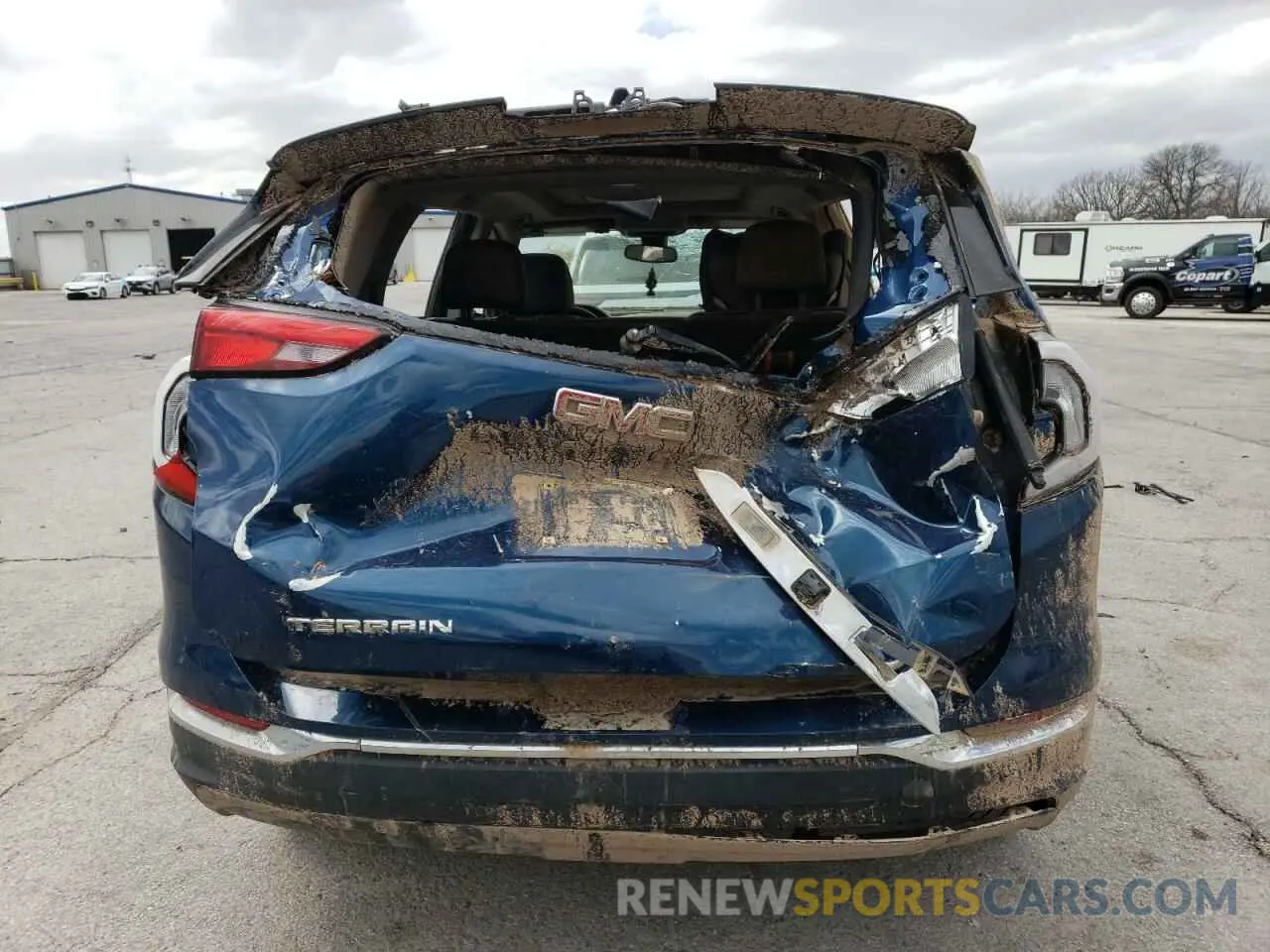 6 Photograph of a damaged car 3GKALPEV6ML308568 GMC TERRAIN 2021