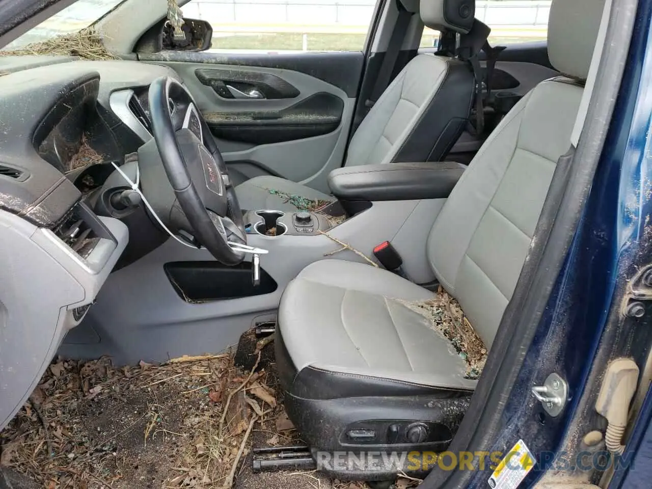 7 Photograph of a damaged car 3GKALPEV6ML308568 GMC TERRAIN 2021