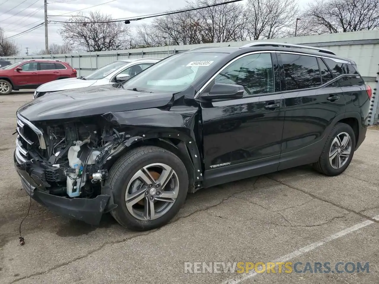1 Photograph of a damaged car 3GKALPEV6ML308764 GMC TERRAIN 2021