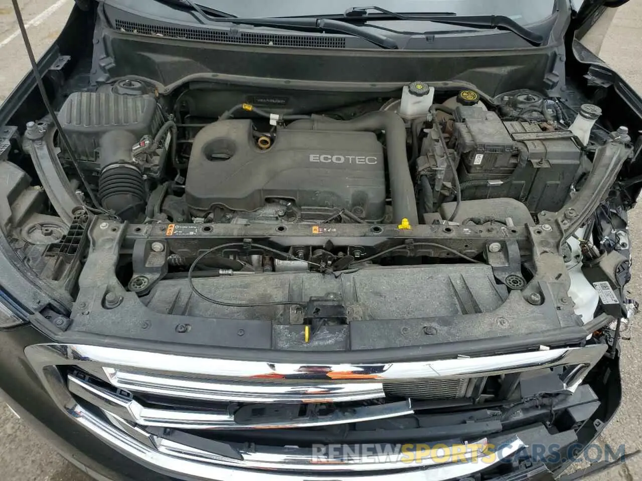 13 Photograph of a damaged car 3GKALPEV6ML308764 GMC TERRAIN 2021