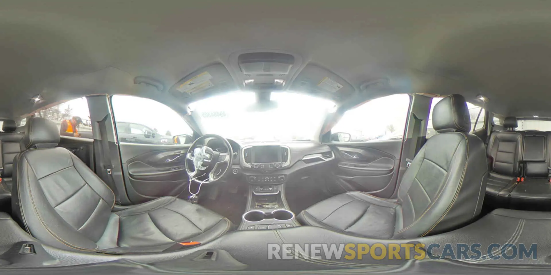 14 Photograph of a damaged car 3GKALPEV6ML308764 GMC TERRAIN 2021