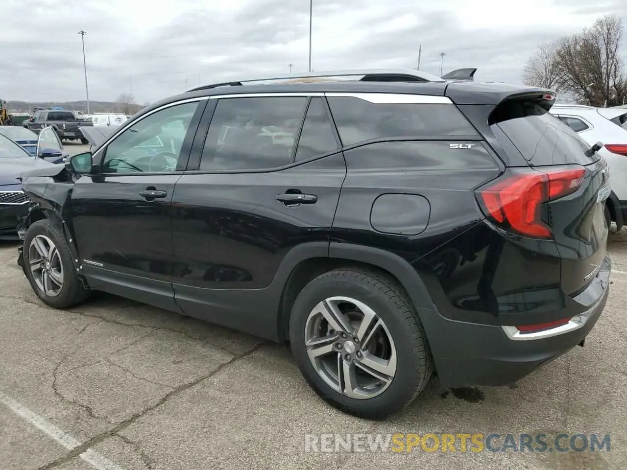 2 Photograph of a damaged car 3GKALPEV6ML308764 GMC TERRAIN 2021