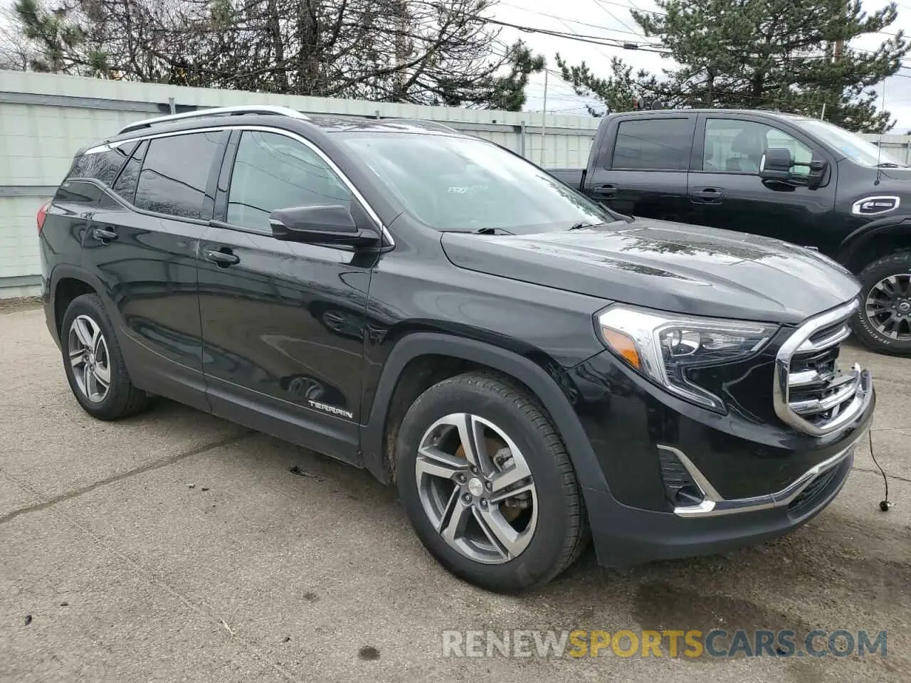 4 Photograph of a damaged car 3GKALPEV6ML308764 GMC TERRAIN 2021