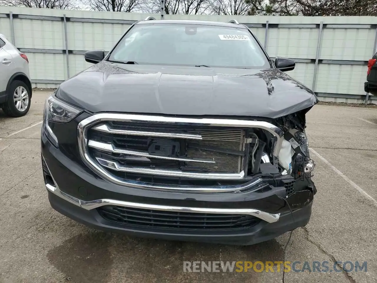 5 Photograph of a damaged car 3GKALPEV6ML308764 GMC TERRAIN 2021