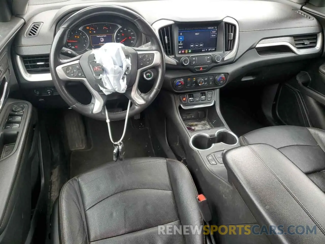 8 Photograph of a damaged car 3GKALPEV6ML308764 GMC TERRAIN 2021