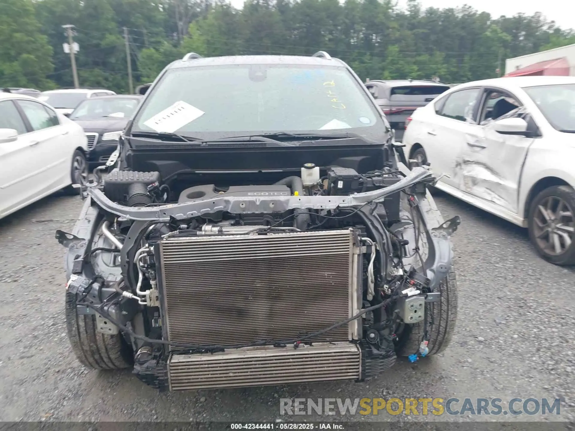 12 Photograph of a damaged car 3GKALPEV6ML315889 GMC TERRAIN 2021