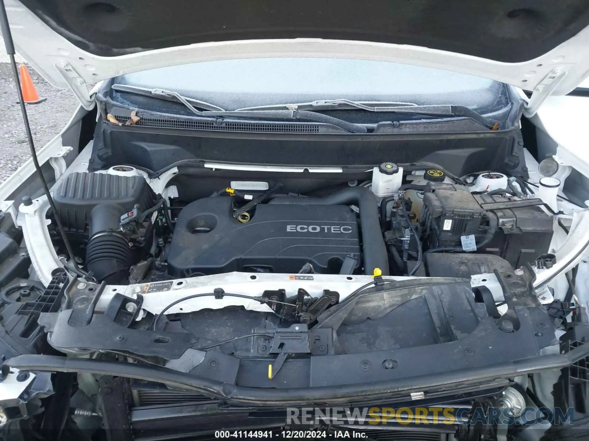 10 Photograph of a damaged car 3GKALPEV6ML401560 GMC TERRAIN 2021