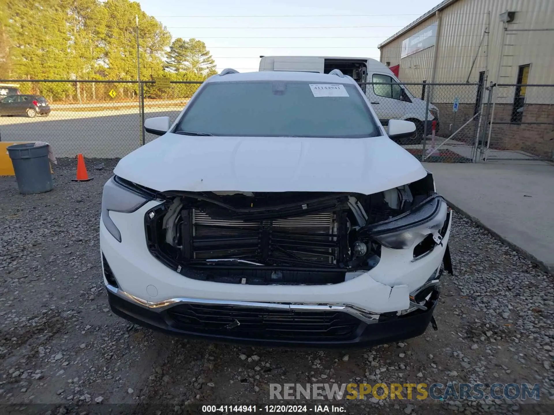 12 Photograph of a damaged car 3GKALPEV6ML401560 GMC TERRAIN 2021