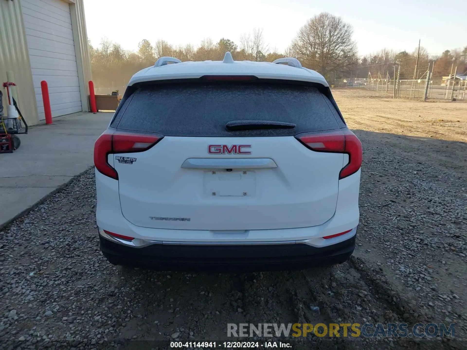 16 Photograph of a damaged car 3GKALPEV6ML401560 GMC TERRAIN 2021