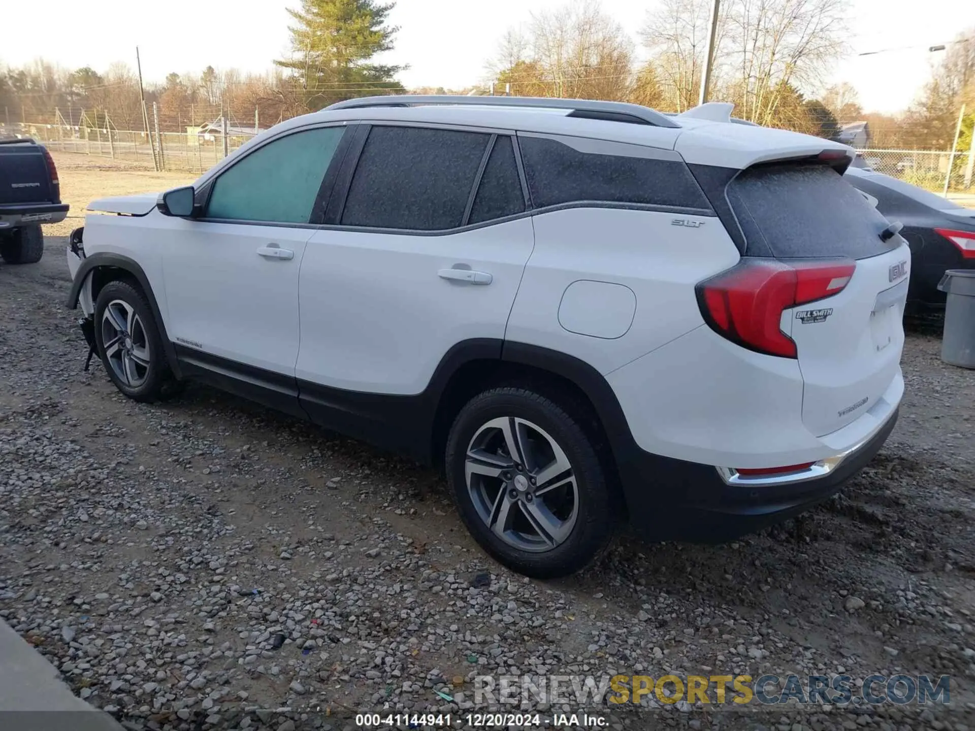 3 Photograph of a damaged car 3GKALPEV6ML401560 GMC TERRAIN 2021