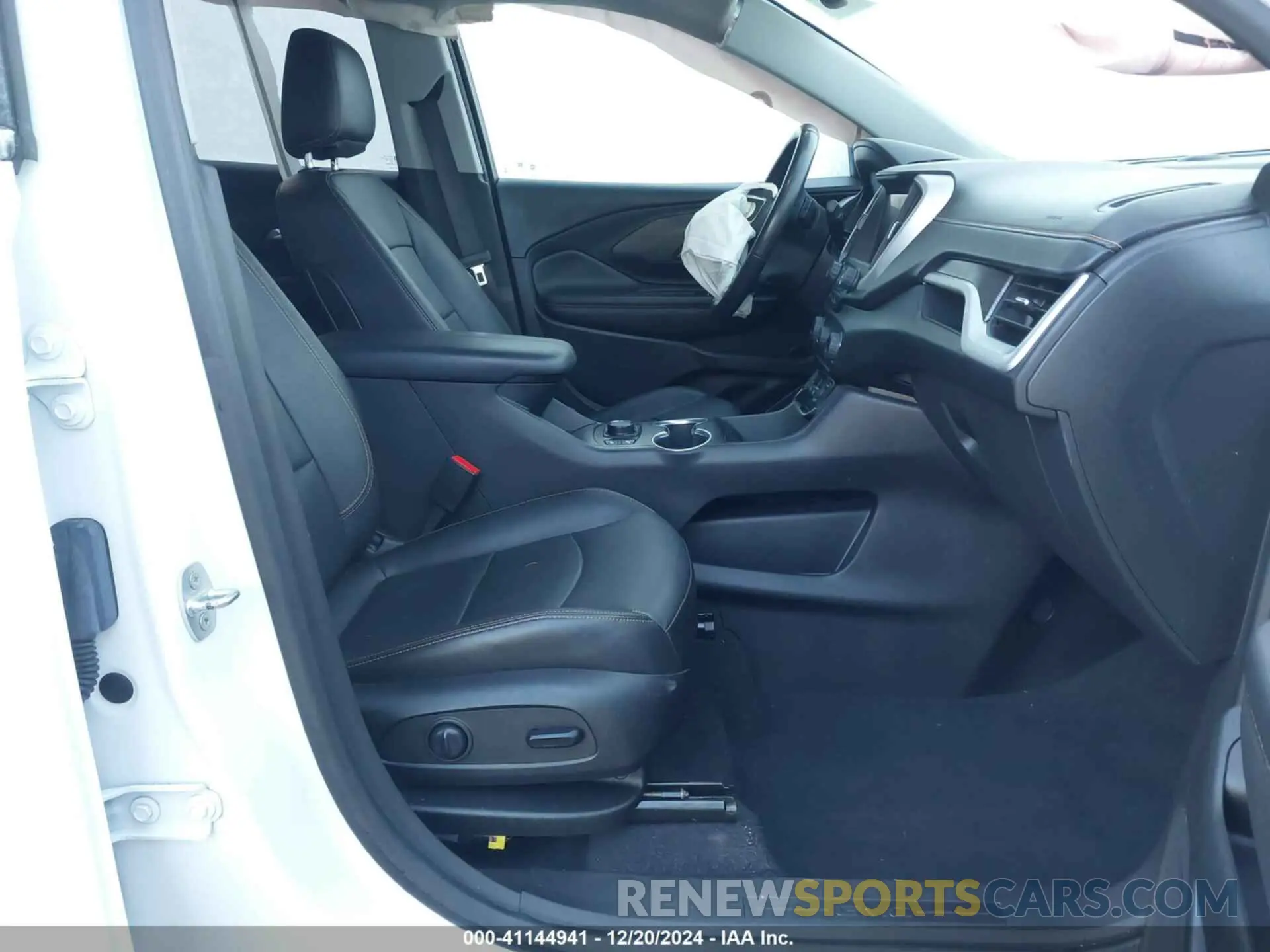 5 Photograph of a damaged car 3GKALPEV6ML401560 GMC TERRAIN 2021