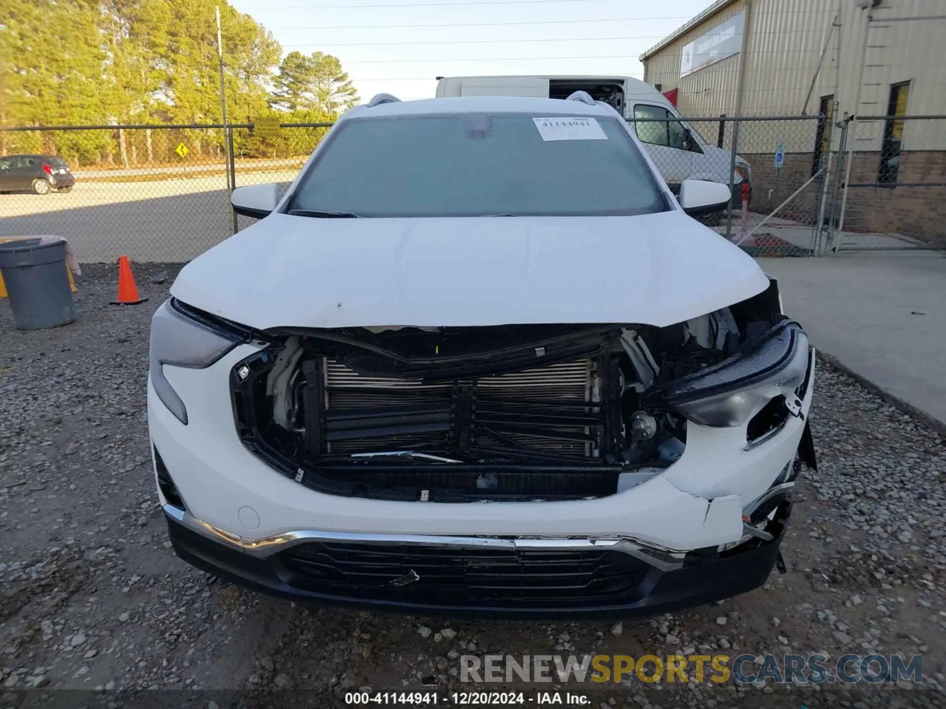 6 Photograph of a damaged car 3GKALPEV6ML401560 GMC TERRAIN 2021