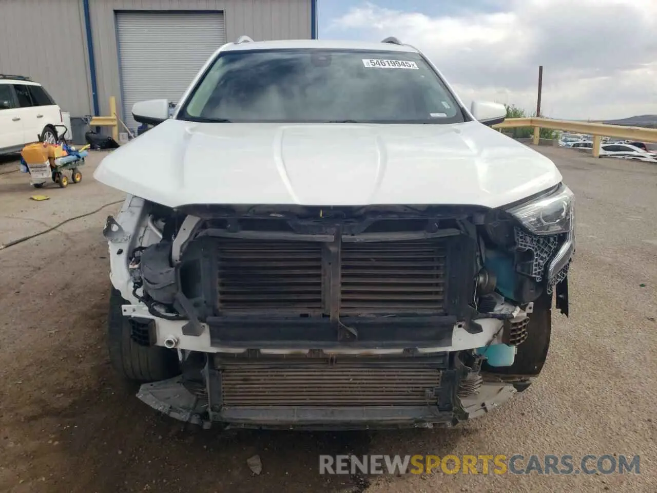 5 Photograph of a damaged car 3GKALPEV7ML308580 GMC TERRAIN 2021