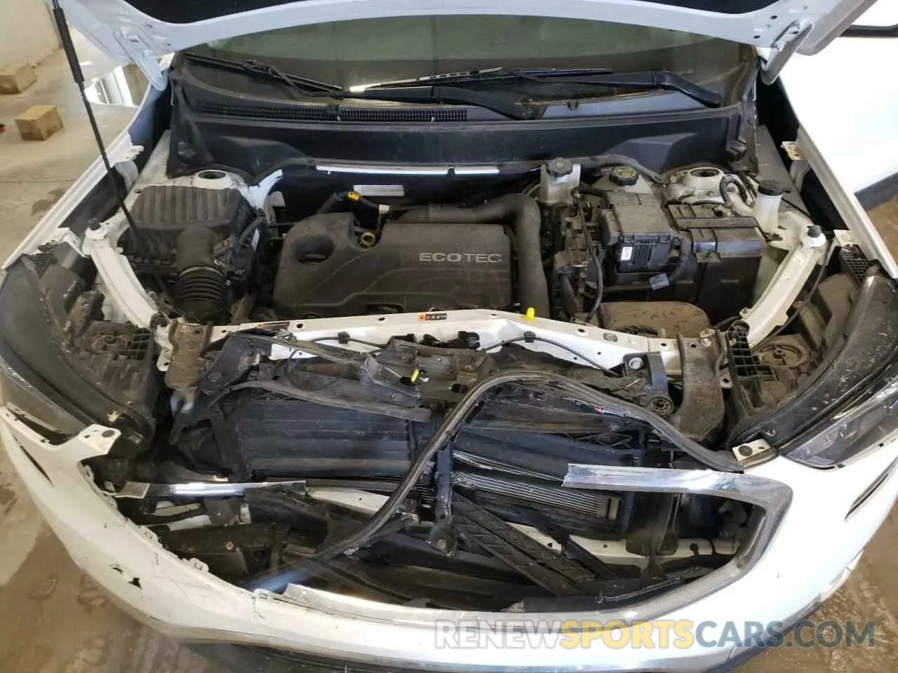 12 Photograph of a damaged car 3GKALPEV7ML313553 GMC TERRAIN 2021