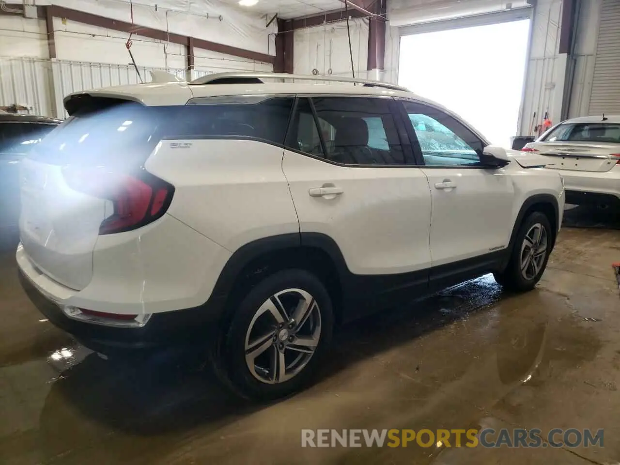 3 Photograph of a damaged car 3GKALPEV7ML313553 GMC TERRAIN 2021