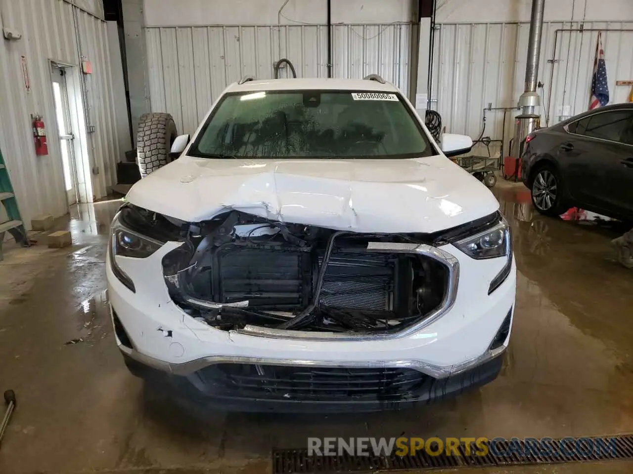 5 Photograph of a damaged car 3GKALPEV7ML313553 GMC TERRAIN 2021