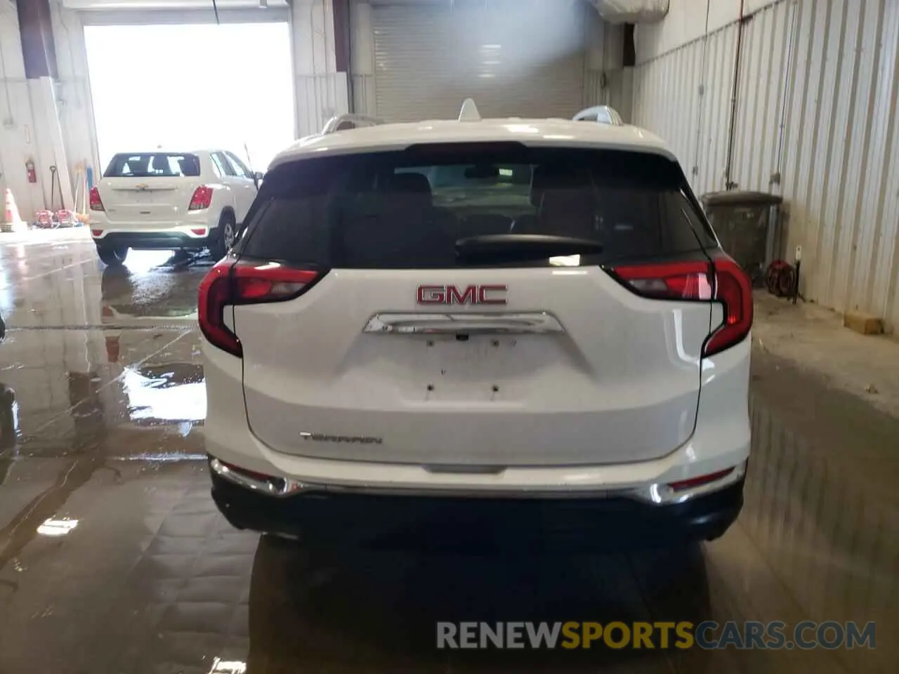 6 Photograph of a damaged car 3GKALPEV7ML313553 GMC TERRAIN 2021