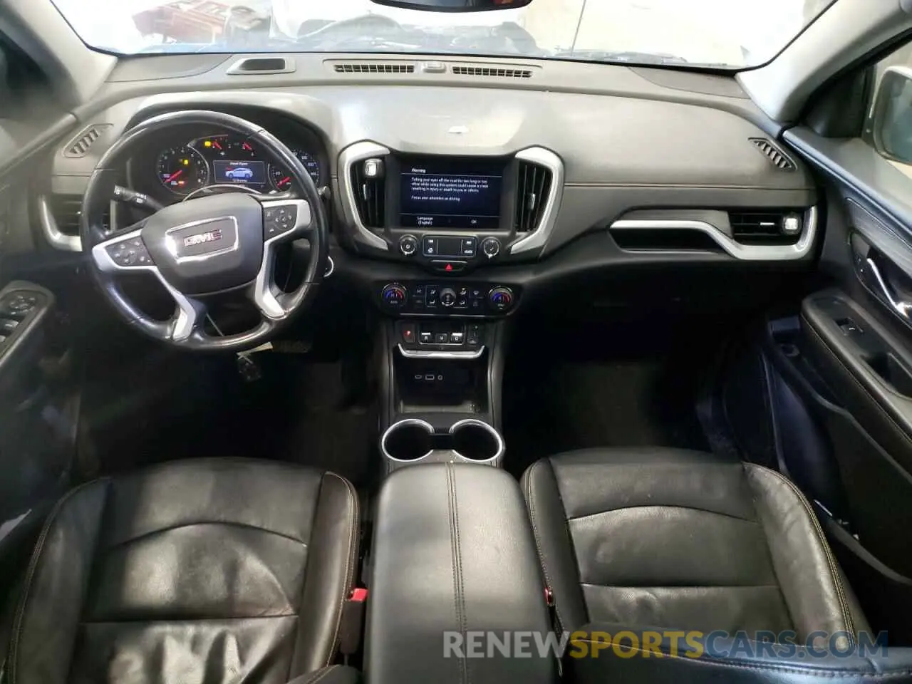8 Photograph of a damaged car 3GKALPEV7ML313553 GMC TERRAIN 2021