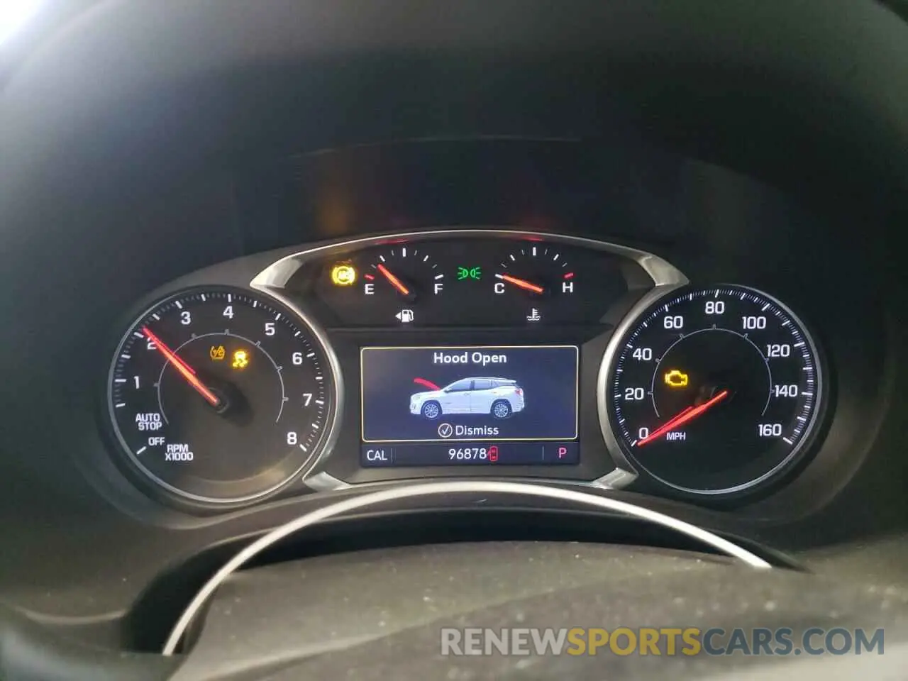 9 Photograph of a damaged car 3GKALPEV7ML313553 GMC TERRAIN 2021
